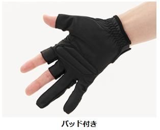 Amazon | [ダイワ] アイスドライRパッド付きグローブ 5本
