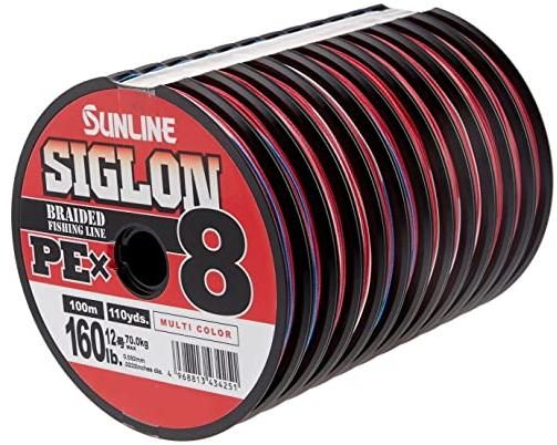 サンライン シグロン PEX8 100m×12連結 (1200m) 2.5号 マルチ サンライン シグロン PEX8 100m×12連結 (1200m) 2.5号 マルチ
