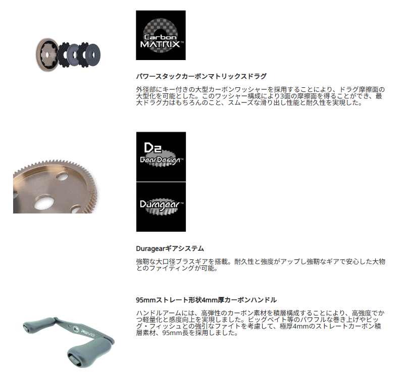 アブ ガルシア レボ5 ロケット (REVO5 ROCKET) (右ハンドル アブ ガルシア レボ5 ロケット (REVO5 ROCKET) (右ハンドル
