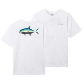 ޥ եå ® T SH-005W ۥ磻 XL(LL) / shimano /  (SP) Ź̲ʡ