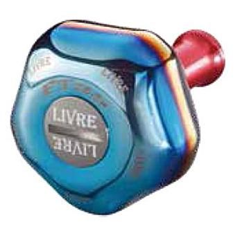 LIVRE リブレ PT35 ファイヤー&チタンカラー ハンドルノブ LIVRE リブレ PT35 ファイヤー&チタンカラー ハンドルノブ