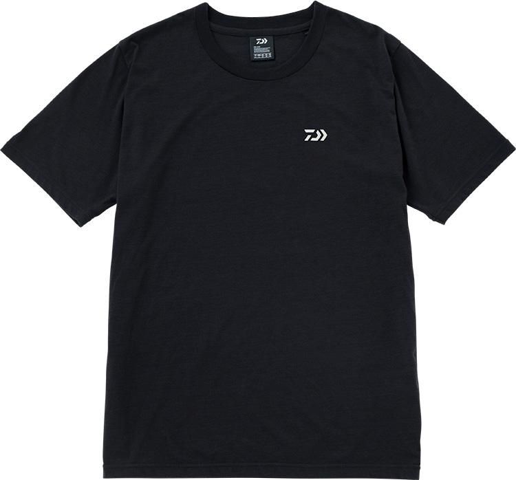 ダイワ フォトプリントTシャツ レイク DE-6923 ブラック XL(LL