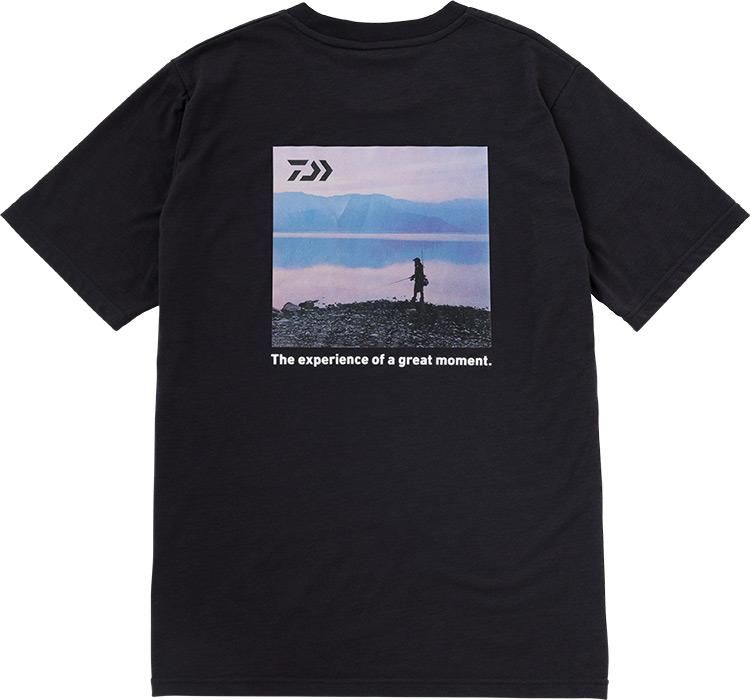 [DAIWA] フィッシングネットＴシャツ レイクサイド DE-6324 ブラック 楽天市場】ダイワ DE-6324 フィッシングネットTシャツ レイク