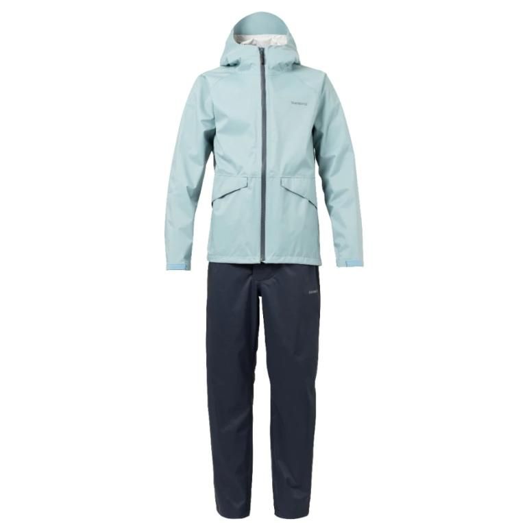 tr103SHIMANOレインウェア上下セットブラックグレー RA005V tr103SHIMANOレインウェア上下セットブラックグレー RA005V 楽天