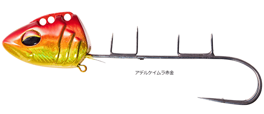 30本セット】タチウオテンヤ ダブルフック 50号 10ケースセット