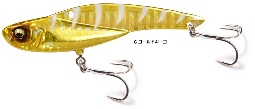 メガバス オニマル サワラチューン 20g #G ゴールドギーゴ メタルバイブ ルアー (メール便発送可) 【釣具】 【本店特別価格】  釣人館ますだ本店