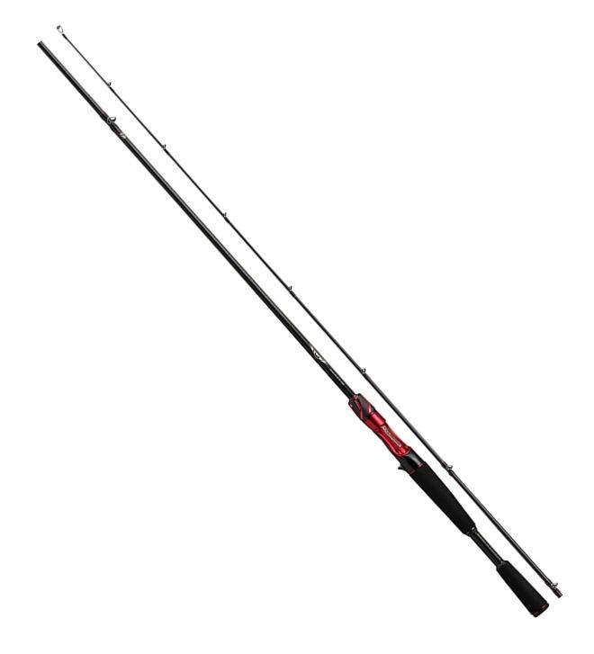 BADGER 68 C68MH-SV バスロッド ダイワ バスロッド スティーズ C68MH-SV ベイトキャスティング