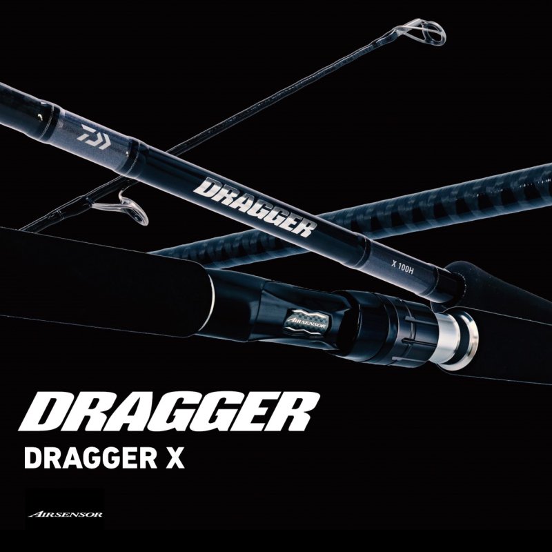 DAIWA（釣り） ダイワ ドラッガー X 100MH-3 / ジギングロッド
