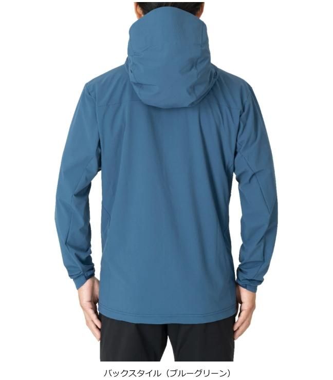 シマノ テックフーディー WJ-020W ブルーグリーン WMサイズ