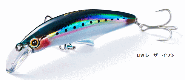 ジャクソン (Jackson) Gコントロール 20g #LIW レーザーイワシ