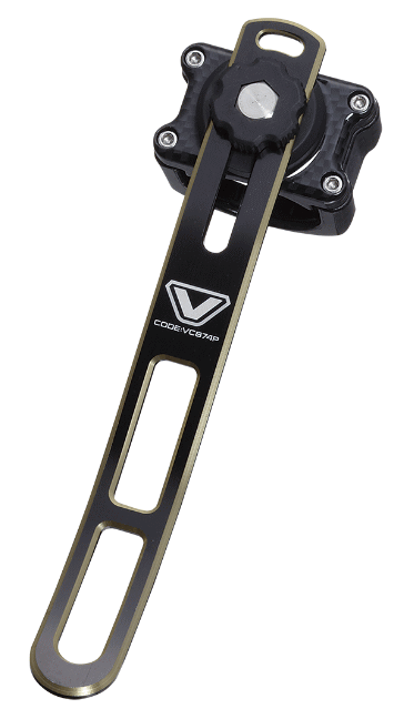 プロックス PROX タモホルダーV3 プラス VC874PK ブラック / 玉