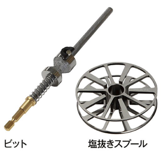 スピニングリール リール 3000番 バス釣り エギング ジギング