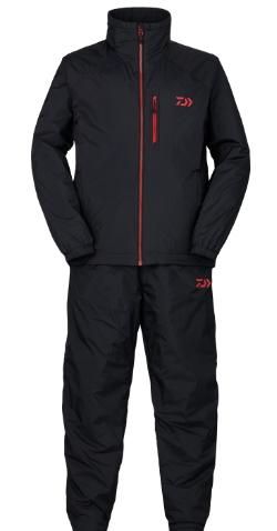 DAIWA CORDURA ウォームアップスーツ　ブラック　M DI-5223 CORDURA®ウォームアップスーツ(ウェア)｜DAIWA