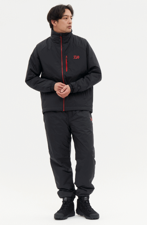 ダイワ (Daiwa) DI-5223 ブラック 3XLサイズ CORDURA ウォーム