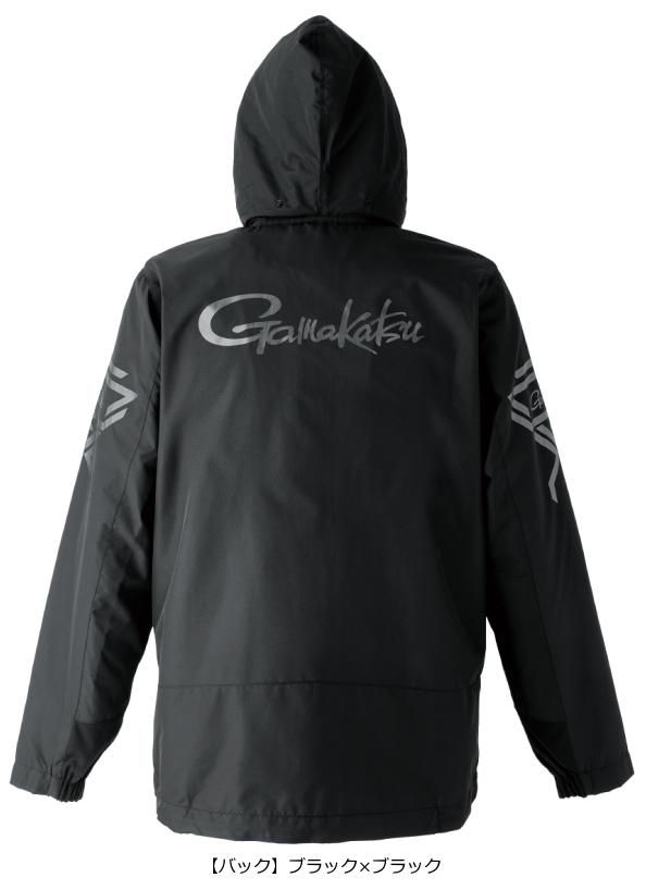 Gamakatsu Hoodie Classic JP Zipped Black S M L XL XXL XXXL