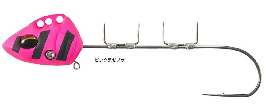 ダイワ 船タチウオテンヤSS AH (Auto Hooking) 40号 #ピンク黒 ダイワ 船タチウオテンヤSS AH (Auto Hooking) 40号 #ピンク黒