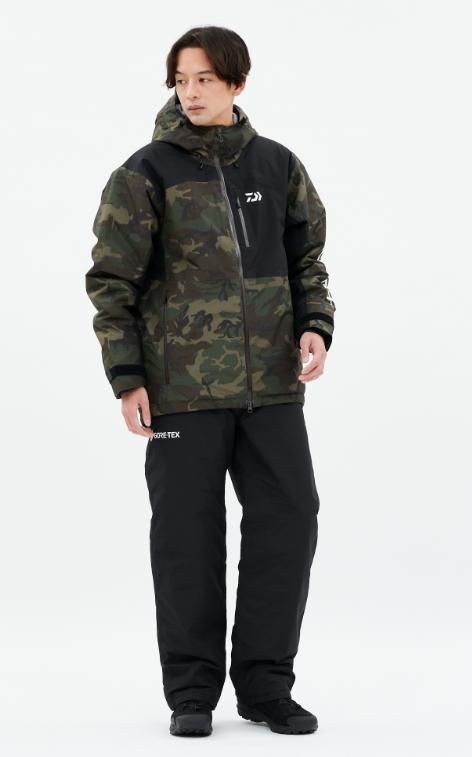 ダイワ ゴアテックス プロダクト ウィンタースーツ DW-1923 グリーン
