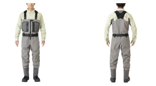 patagonia ベージュ ウェーダー 2XL（シマノ DS+4 ストレッチ 