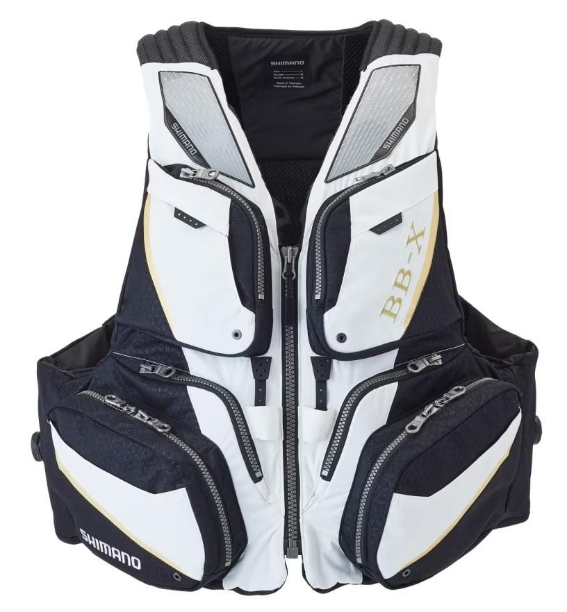 シマノ リミテッドプロ フローティングベスト VF-110V BB-X シマノ リミテッドプロ フローティングベスト VF-110V BB-X