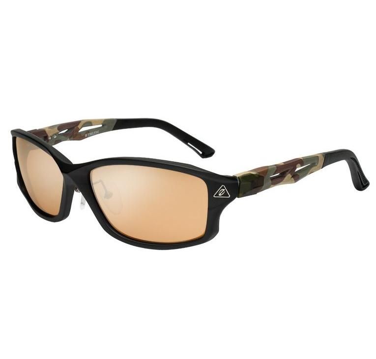 【美品】偏光サングラス　ラスターオレンジ　ジールオプティクス ゼクー ステルス zeal optics(ジールオプティクス) 偏光サングラス ステルス F
