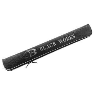 がまかつ まき餌杓ケース GM-2596 ブラック(BLACK WORKS) 【本店特別価格】