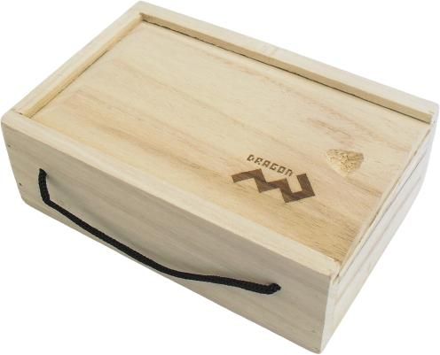 マルシン漁具 桐エサ箱 スライド式 Sサイズ / 虫エサ入れ 【本店特別