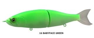 ٥ӡե (babyface) BB180-MSS #16 BABYFACE GREEN / 륢 