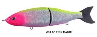 ٥ӡե (babyface) BB180-SF #34 BF PINK MAGIC / 륢 