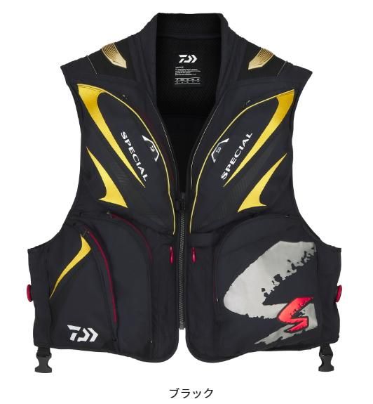 ダイワ スペシャル バリアテック (R) フロートショートベスト DV