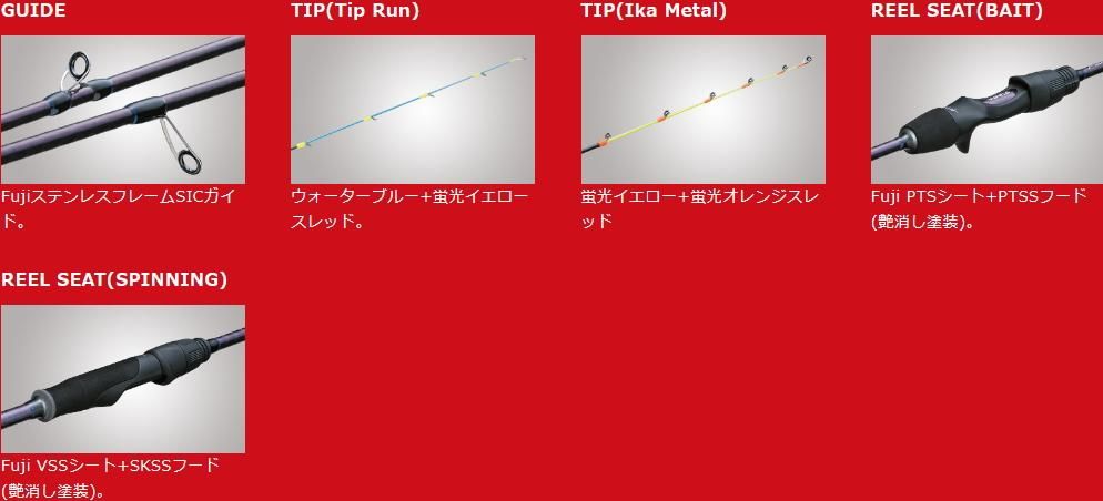 バレーヒル レトロマティックX RMXS-63S ティップランモデル