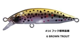 ٥ӡե M50SR-S #6 BROWN TROUT / ȥ饦 륢  (᡼ȯ)