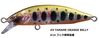 ٥ӡե M50SR-S #9 YAMAME ORANGE BELLY / ȥ饦 륢  (᡼ȯ)
