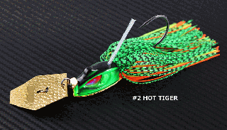 ٥ӡե BF CHATTER 40g #2 HOT TIGER / Х 륢  (᡼ȯ) Ź̲ʡ