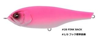 ٥ӡե JB150-S #28 PINK BACK / Х 륢 