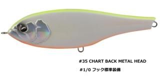 ٥ӡե JB150-S #35 CHART BACK METAL HEAD / Х 륢 