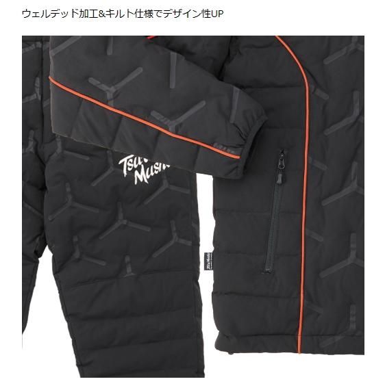 釣武者　ウェルディッドウォームアップスーツ　Lサイズ 釣武者 ウェルディッドウォームアップスーツ Lサイズ / 防寒着 防寒