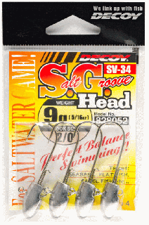 ĥ ǥ SGإå SV-34 # 3/0-3/8oz 11g / إå Ĥ ᡼ز Ź̲ʡ