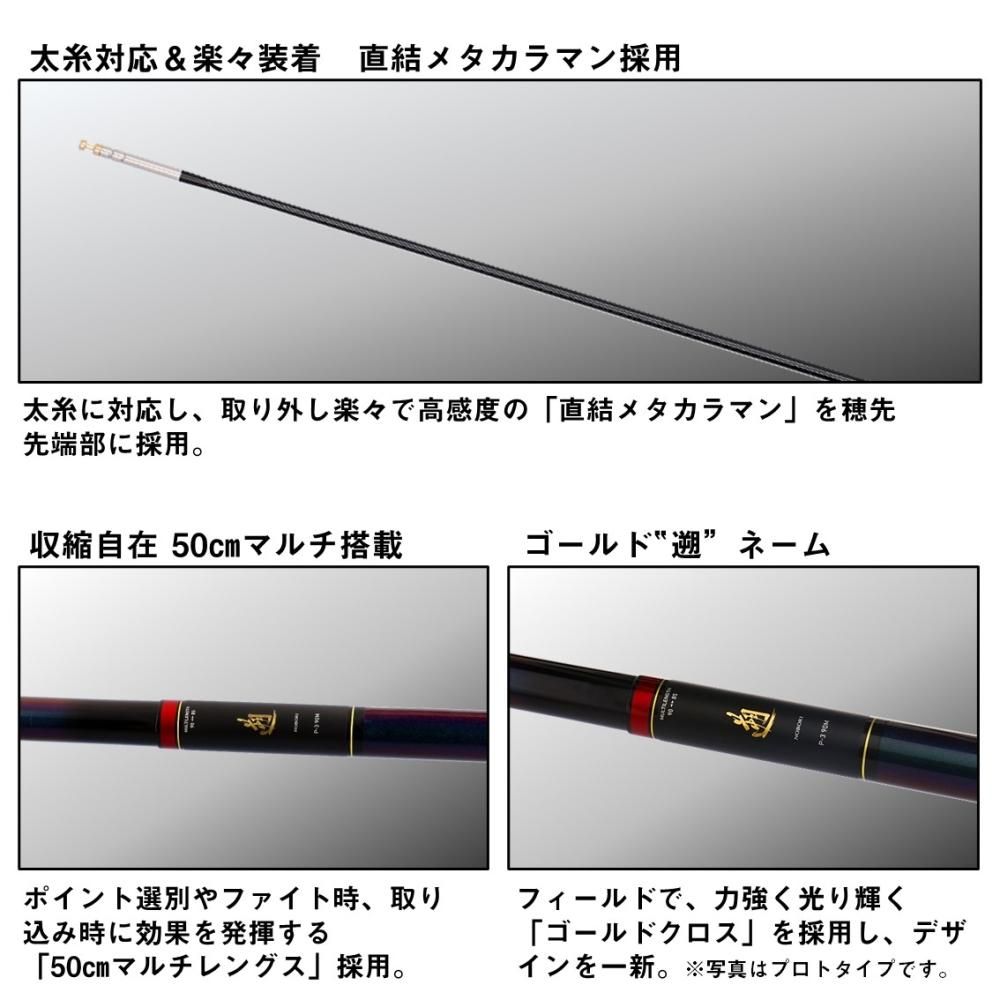 ダイワ 24 遡 のぼり P-3 95M / 渓流竿 daiwa 釣具 【本店特別