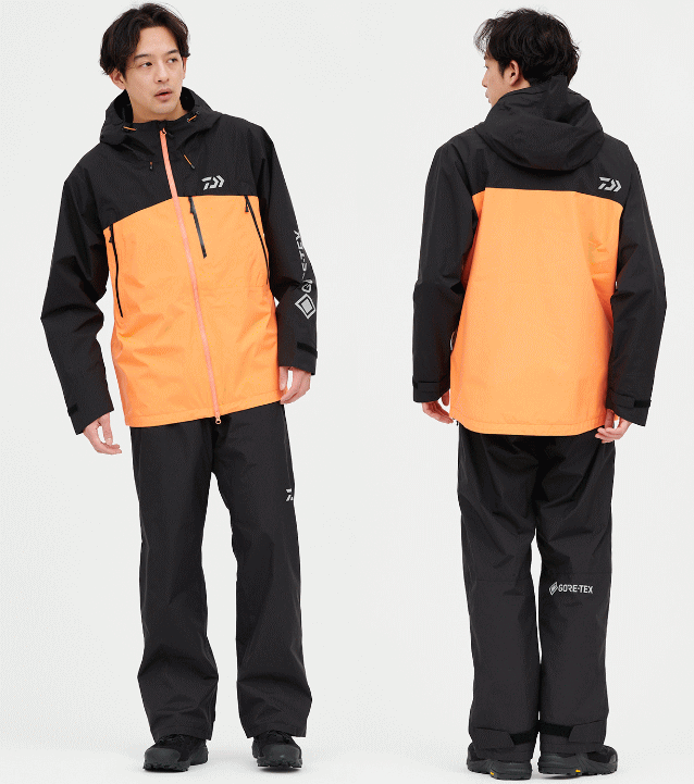 ダイワ GORE-TEX ゴアテックス バーサタイルレインスーツ DR ダイワ GORE-TEX ゴアテックス バーサタイルレインスーツ DR