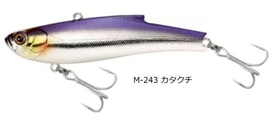 バスデイ レンジバイブ 70ES #M-243 カタクチ / シーバス ルアー