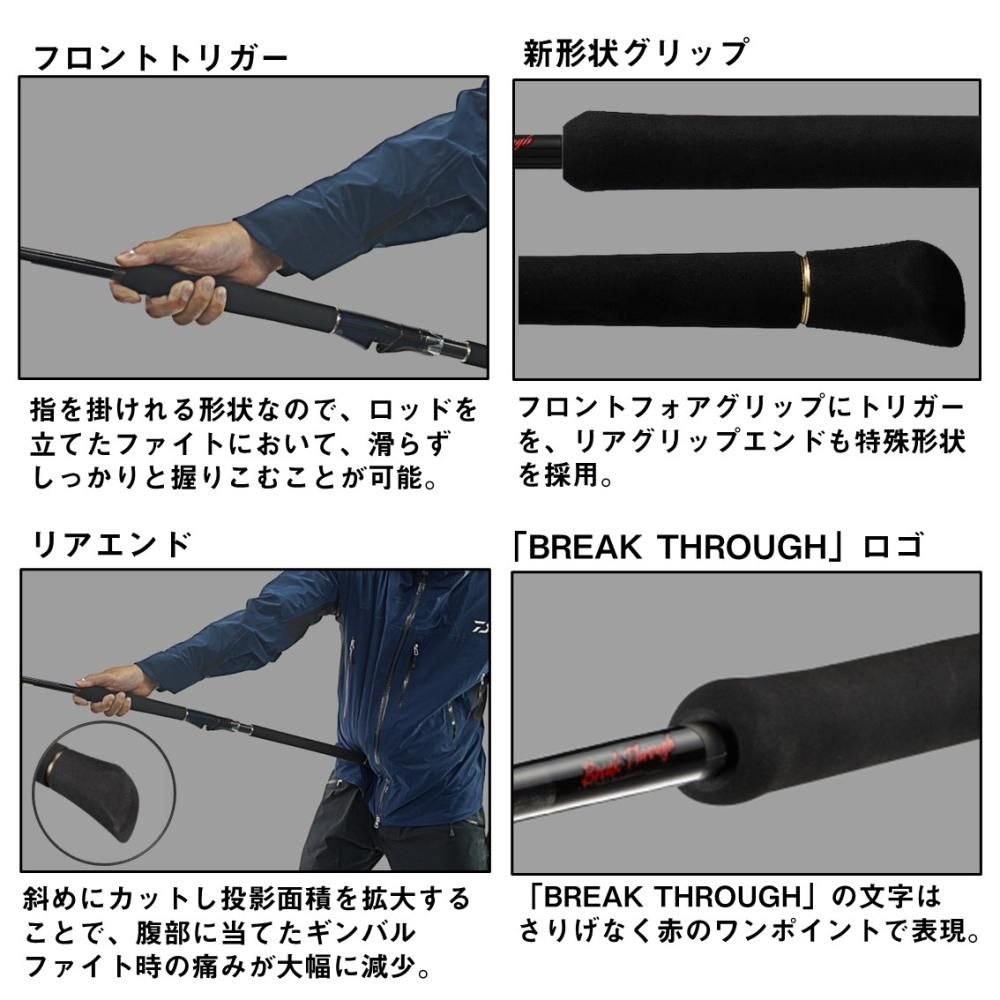 ロッド SALTIGA CASTING 83-6 ダイワ ソルティガ C 83-6【大型商品】【即日発送】(83-6): 竿