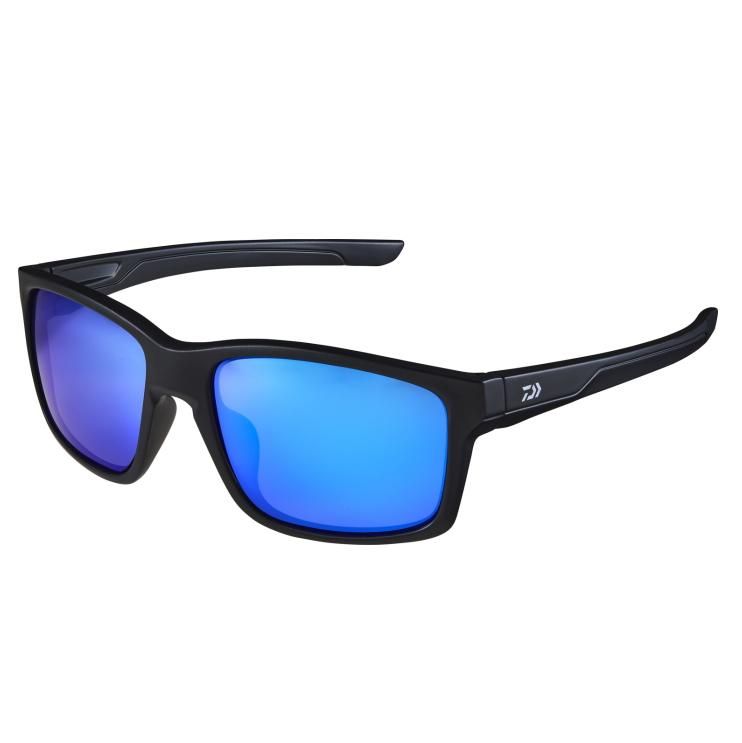 ダイワ トリアセテート 偏光グラス DN-8024 グレー ブルーミラー