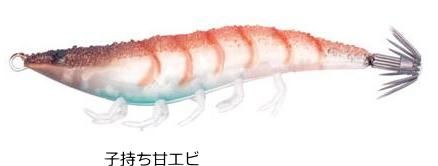 ジークラック 海老助 68mm #K003 子持ち甘えび / イカメタル ジークラック 海老助 68mm #K003 子持ち甘えび / イカメタル