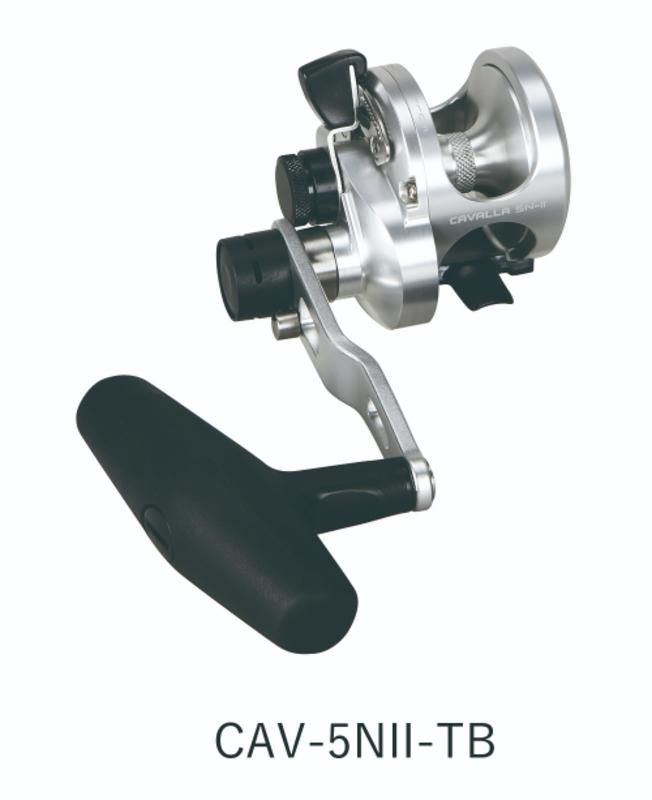 オクマ カバラ (OKUMA CAVALLA) レバードラグリール CAV-5NII-TB