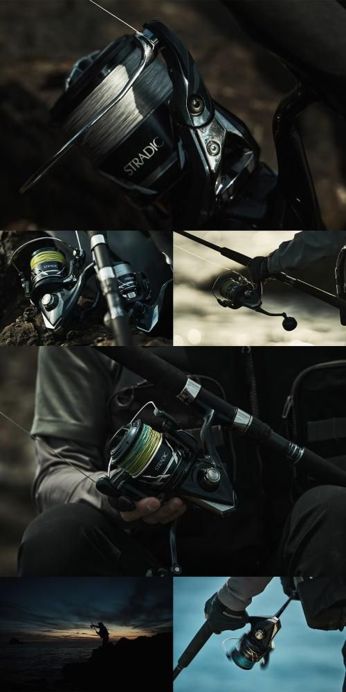 シマノ 24 ストラディック SW 6000HG / スピニングリール shimano