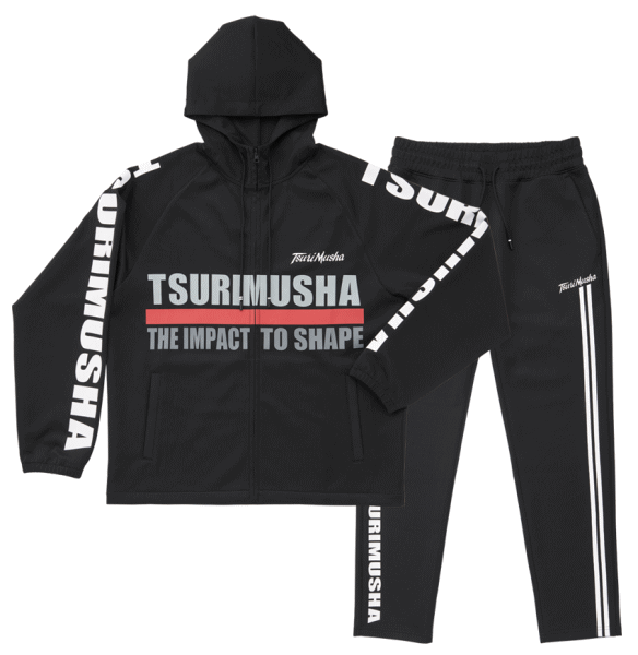 TsuriMusha スプオージャージセット | 磯釣りの釣武者 磯つり