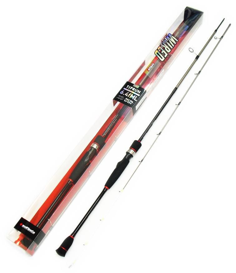 ボートエギングロッド ソルフィエスタ ワイヤード ティップラン 6.4fML