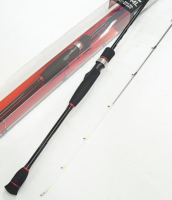 25 RIZAS ティップランエギング ロッド 652ML スピニング アオリイカ