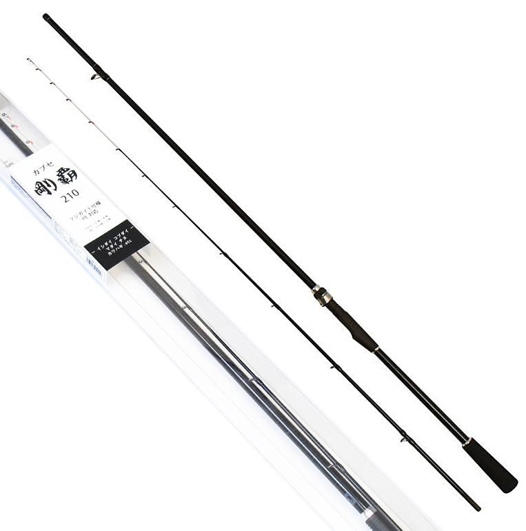 かぶせ釣り専用ロッド ファイブスター カブセ 剛覇 210