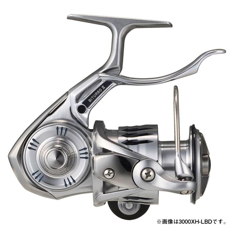 DAIWA24インパルト2500 ダイワ 24 インパルト 2500XH-LBD / レバーブレーキ付きリール